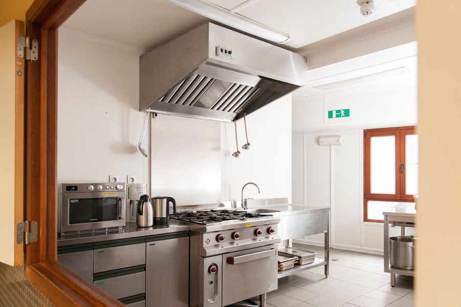 Keuken van JES Sleep Inn